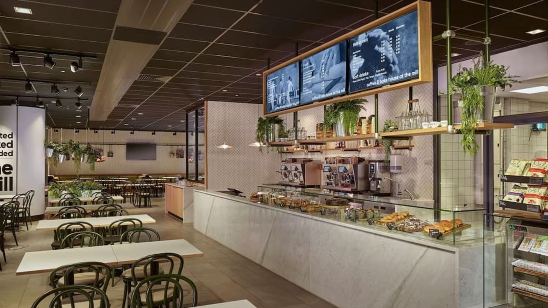 Dining area at DoubleTree By Hilton Coventry Building Society Arena.