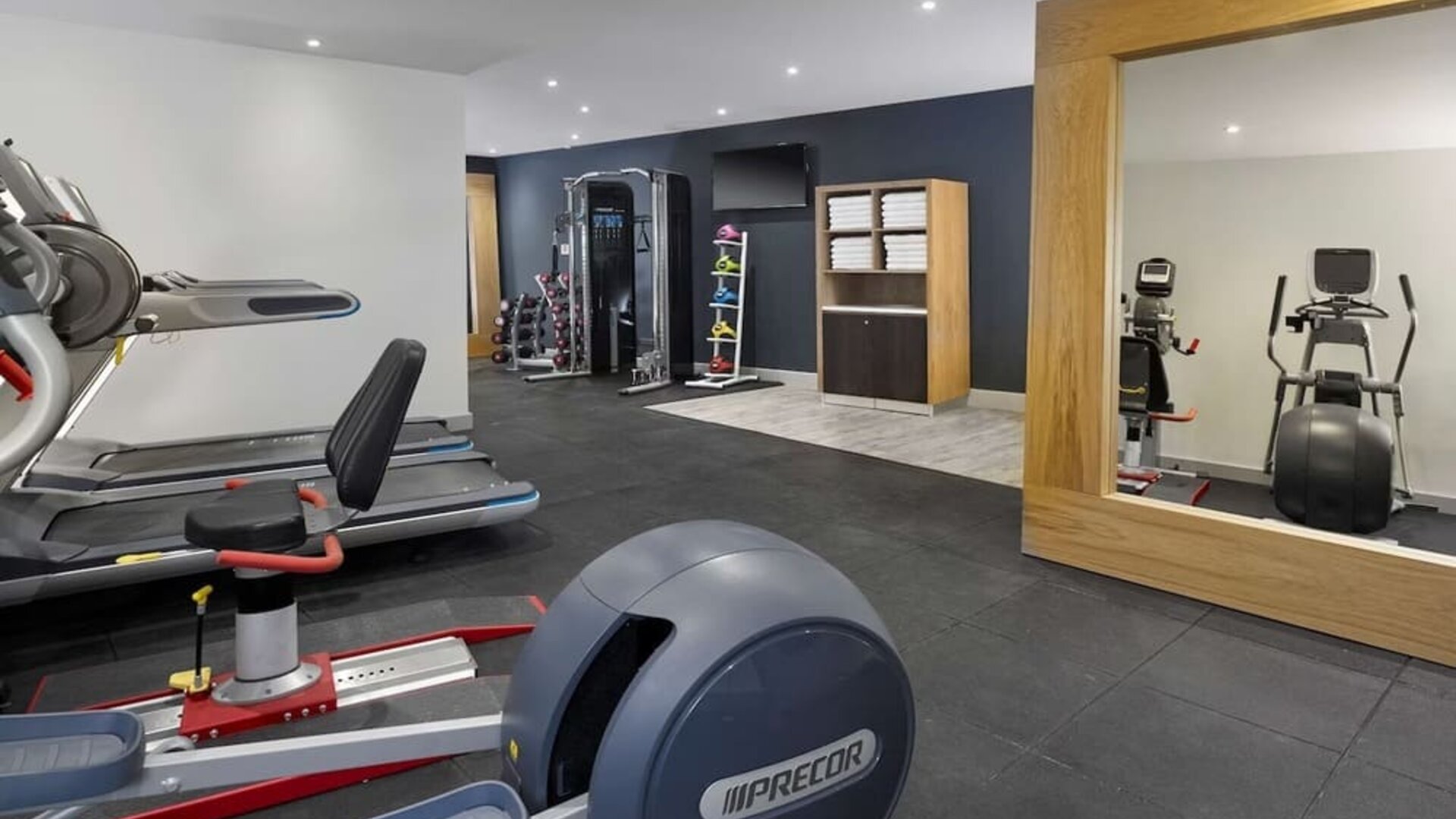 Fitness center available at DoubleTree By Hilton Coventry Building Society Arena. 