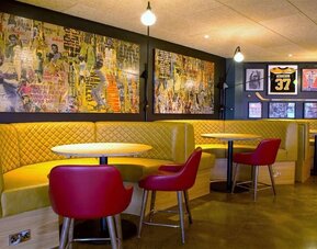 Hotel bar at DoubleTree By Hilton Coventry Building Society Arena.