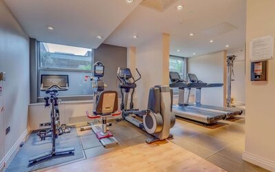 Fitness center available at DoubleTree By Hilton London - Ealing.
