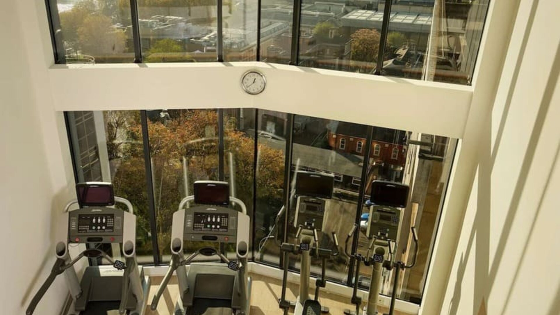 Fitness center available at The Westminster London, Curio Collection By Hilton. 