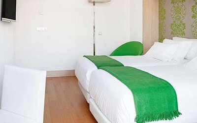 Hotel NH Madrid Príncipe De Vergara