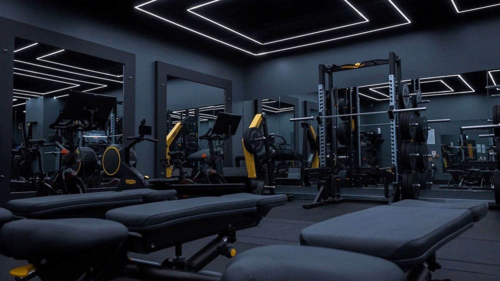 Fitness center available at Hilton Bournemouth.   