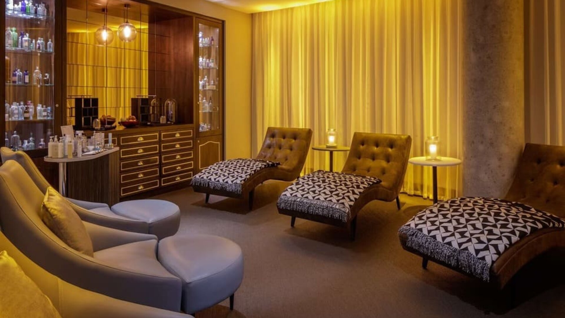Spa treatments available at Hilton Bournemouth. 
