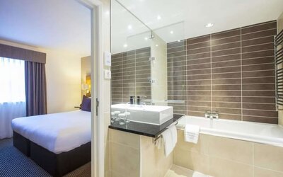 Day use room with tub at DoubleTree By Hilton Hotel & Spa Chester.