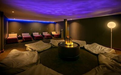 Spa amenity at DoubleTree By Hilton Hotel & Spa Chester.