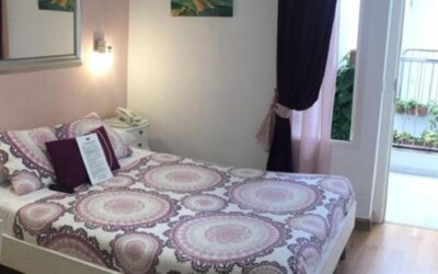 Hotel Un Patio En Santa Cruz