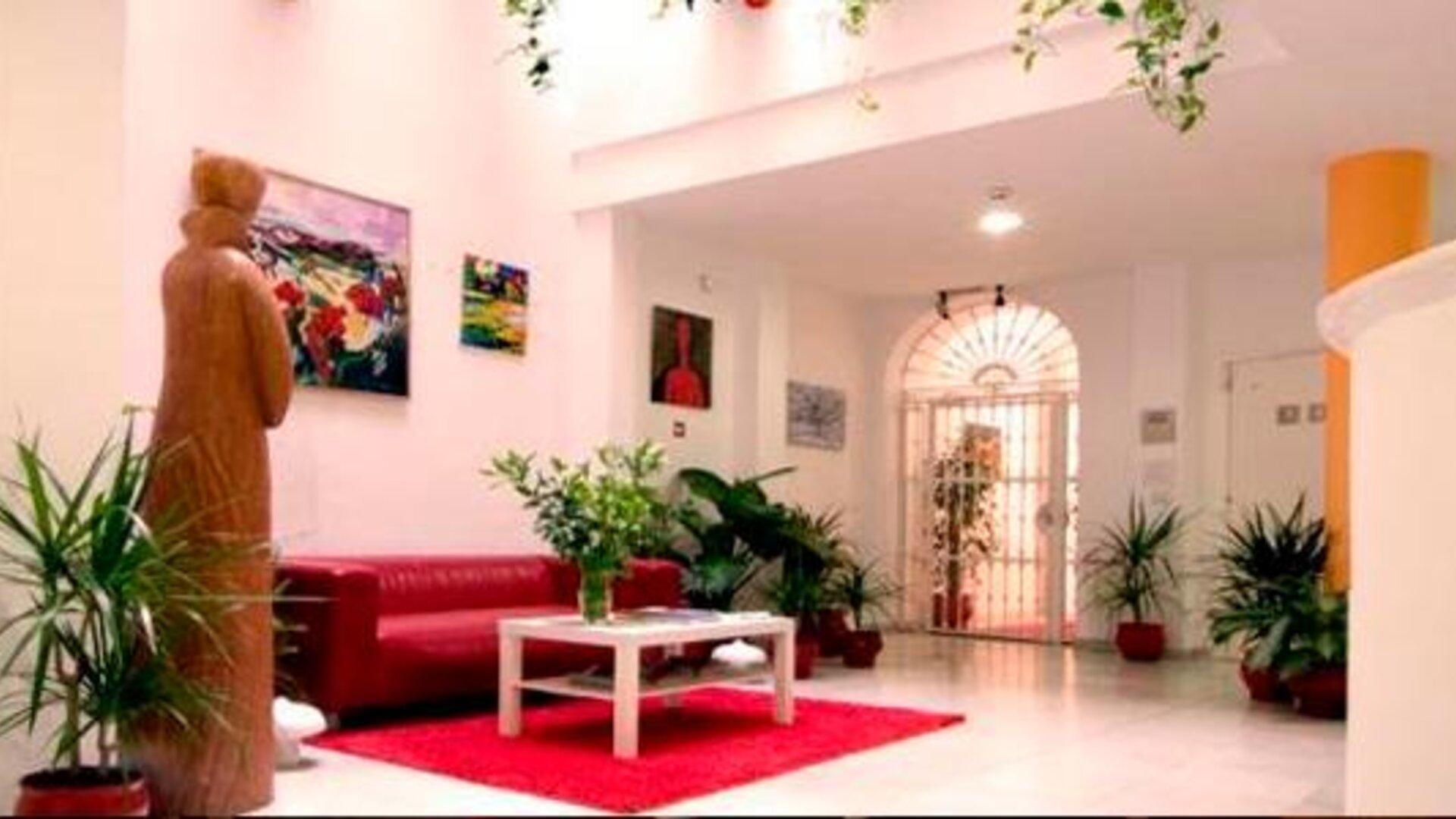 Hotel Un Patio En Santa Cruz