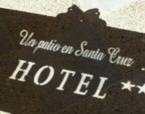 Hotel Un Patio En Santa Cruz