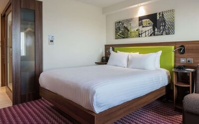 Day use room available at Hampton By Hilton Birmingham Broad Street.