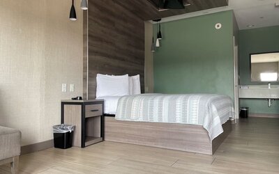 Day use room at Express Inn - Richey.