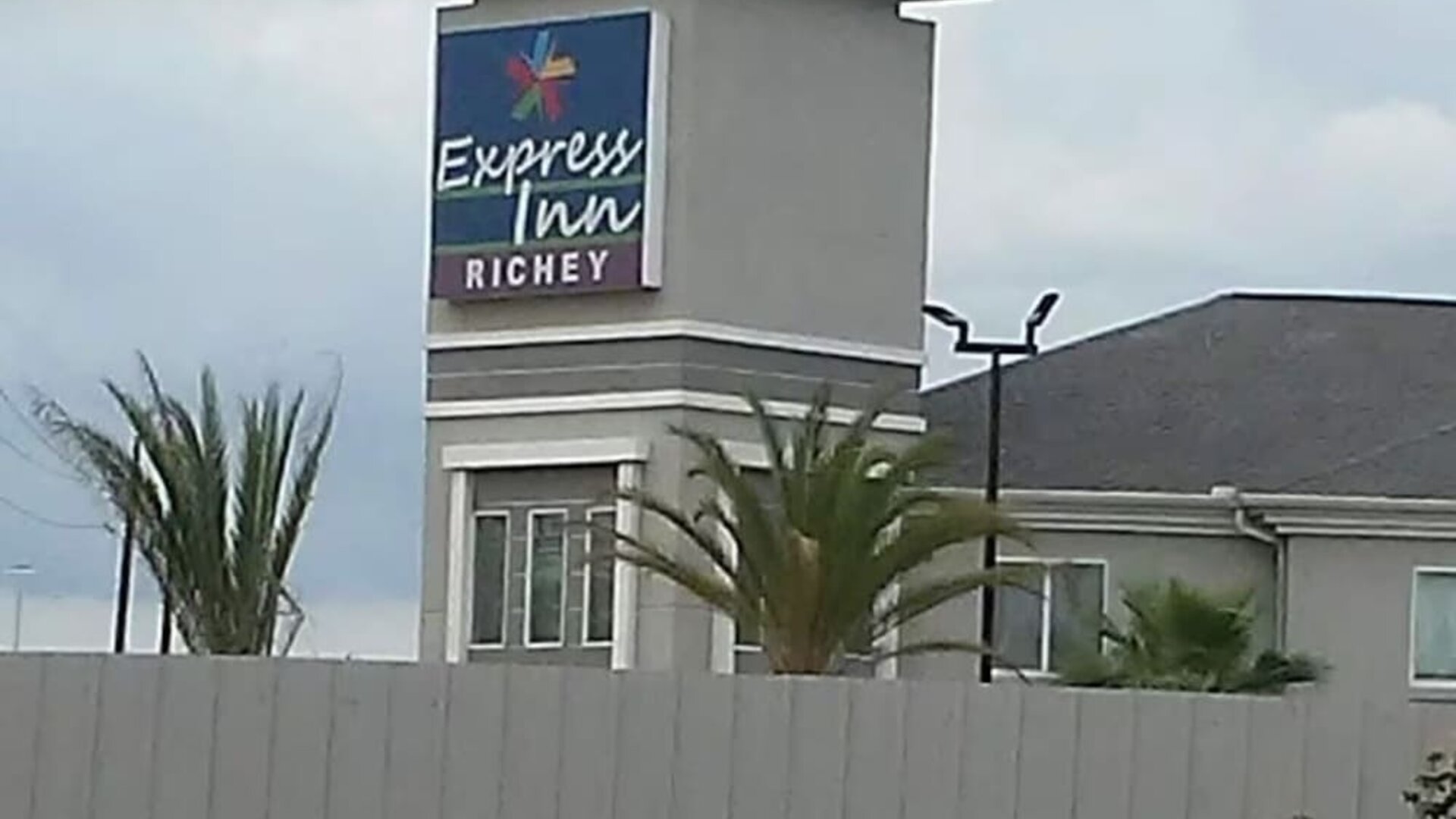 Hotel exterior at Express Inn - Richey.