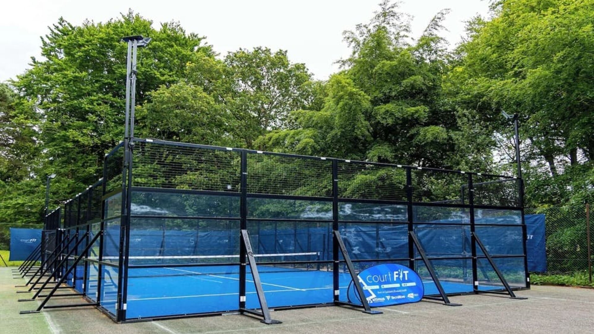 Sport court available at Hilton Cobham.
