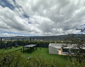 Apartaestudio Con Jacuzzi Privado Y Vistas A Las Montañas