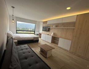 Apartaestudio Con Jacuzzi Privado Y Vistas A Las Montañas