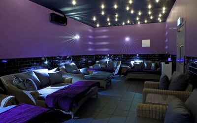 One of the spa amenities at DoubleTree By Hilton Bristol South - Cadbury House. 