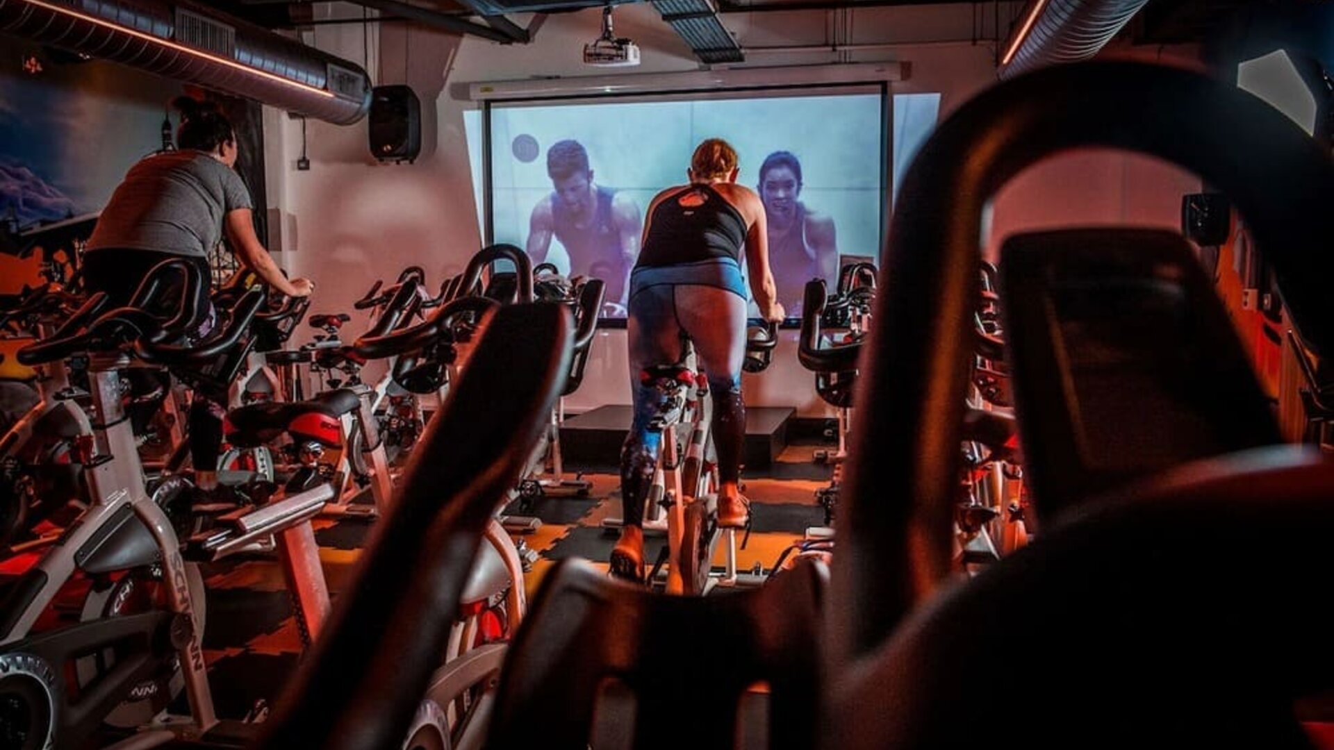 Spin class at DoubleTree By Hilton Bristol South - Cadbury House.