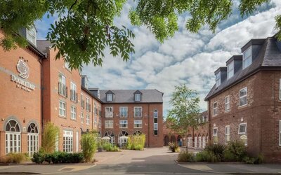 Hotel exterior at DoubleTree By Hilton York.