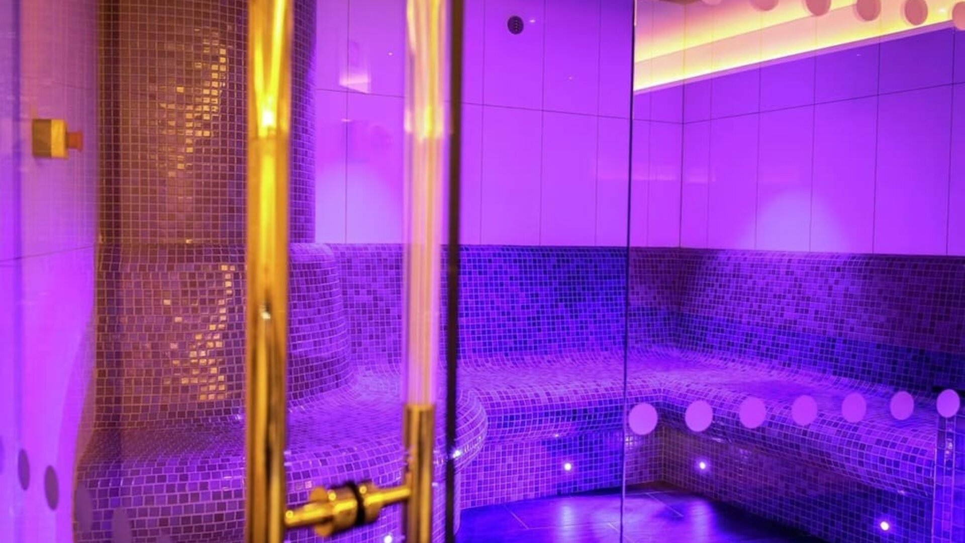 Steam room available at Lincoln Plaza London, Curio Collection By Hilton.