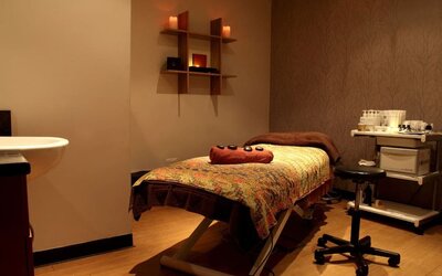 Spa treatments available at Doubletree by Hilton Glasgow Strathclyde. 