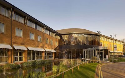 Hotel exterior at DoubleTree By Hilton Nottingham - Gateway.