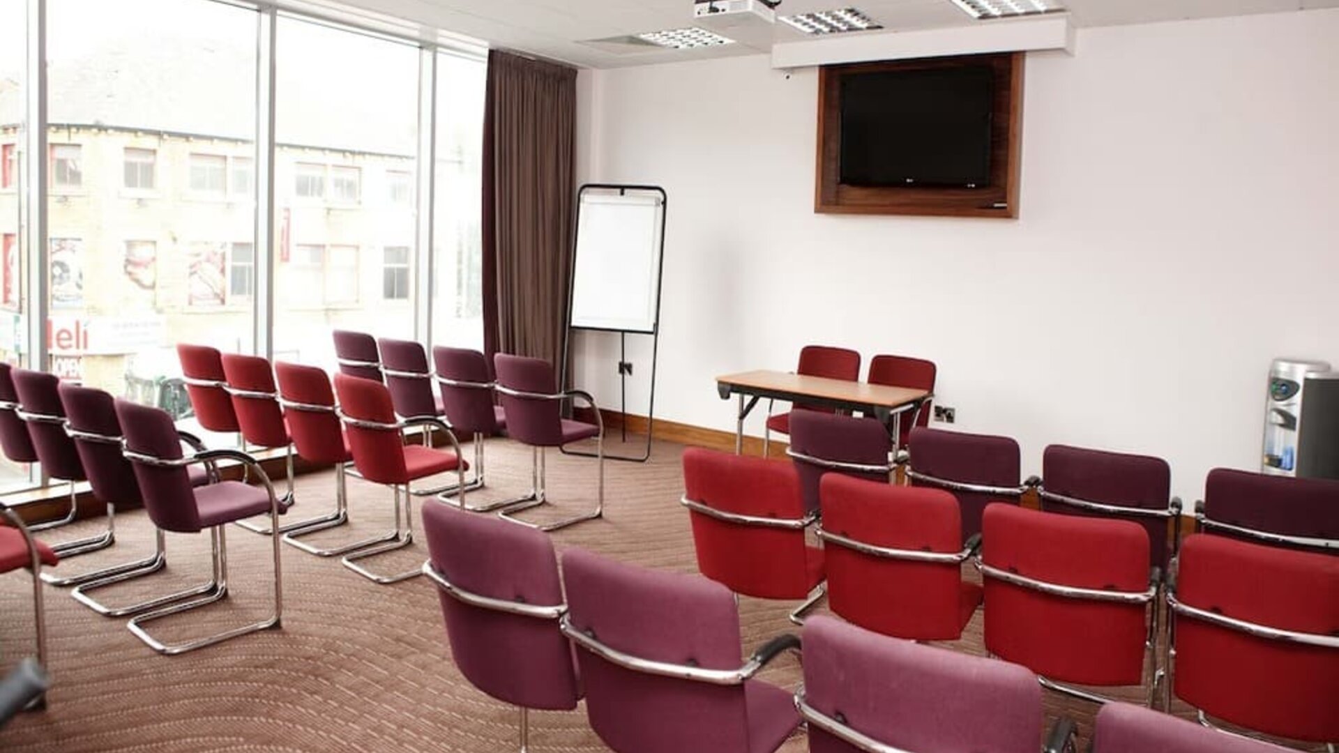 Meeting room at Leonardo Hotel Bradford.
