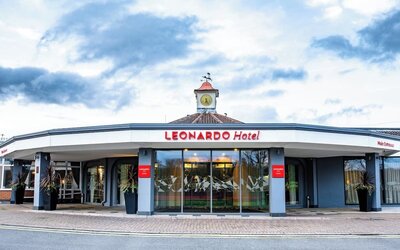 Hotel exterior at Leonardo Hotel And Conference Venue Hinckley Island.