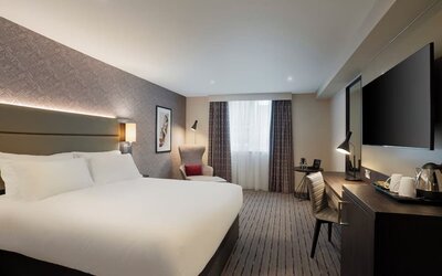 Day use room with work desk at Leonardo Hotel Chester.