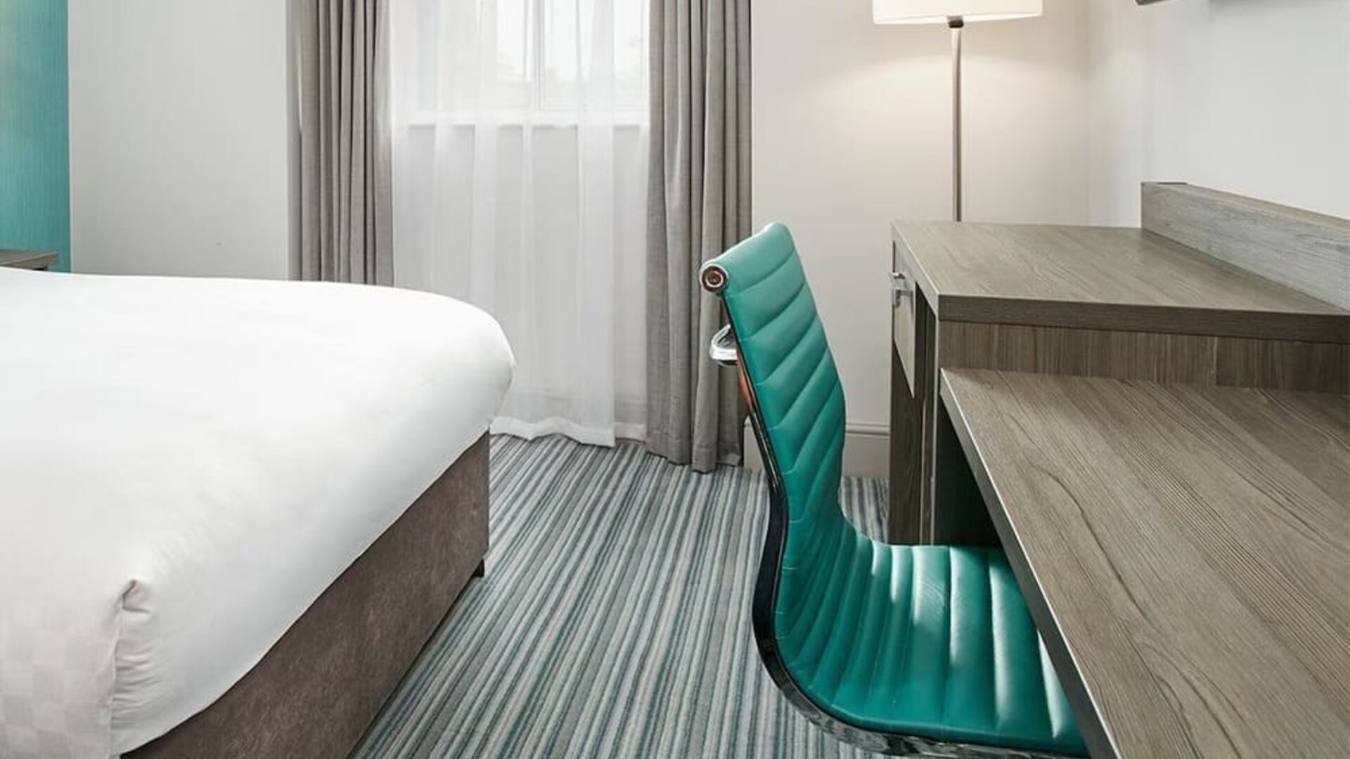 Work desk at Leonardo Hotel Middlesbrough.