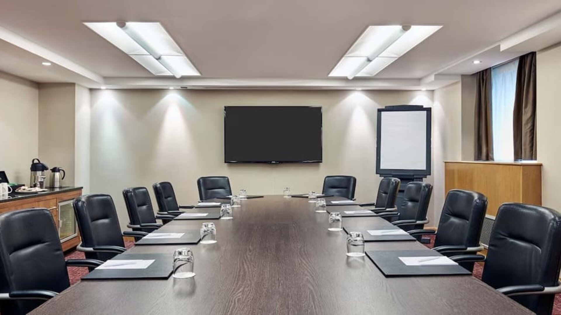 Meeting room at Leonardo Hotel Middlesbrough.