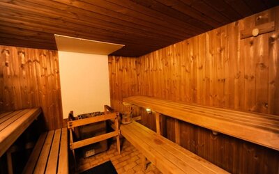 Sauna available at Leonardo Hotel Edinburgh Murrayfield.
