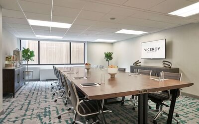 Meeting room at Viceroy Washington DC.