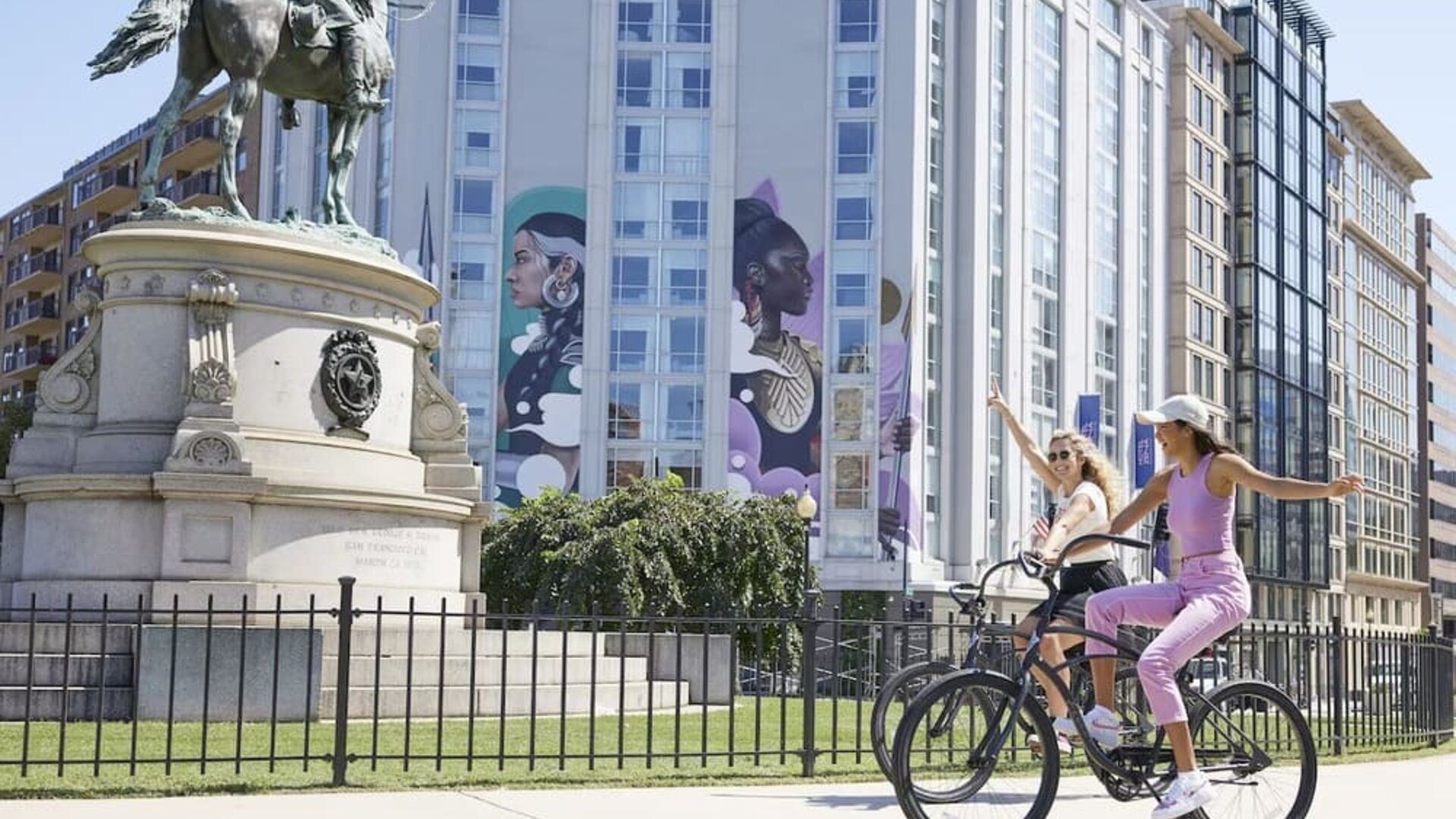 Hotel exterior at Hotel Zena Washington DC.