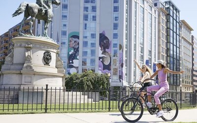 Hotel exterior at Hotel Zena Washington DC.