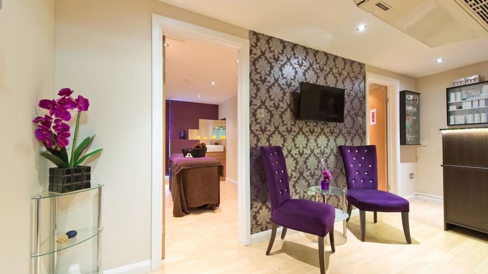 Spa treatments like manicures and pedicures available at Leonardo Hotel London Heathrow Airport.