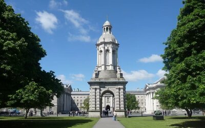Hotel landmark at Leonardo Hotel Dublin Parnell Street.
