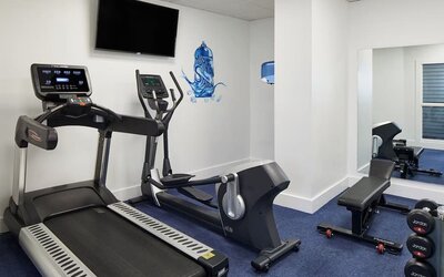 Hotel Gym at Leonardo Hotel Dublin Parnell Street.
