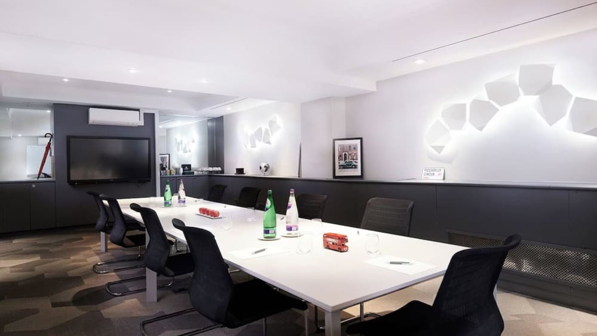 Professional meeting room at The Dilly.  