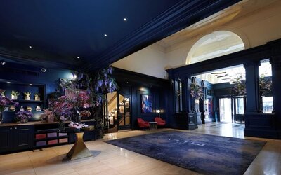 Elegant interior at The Dilly.  