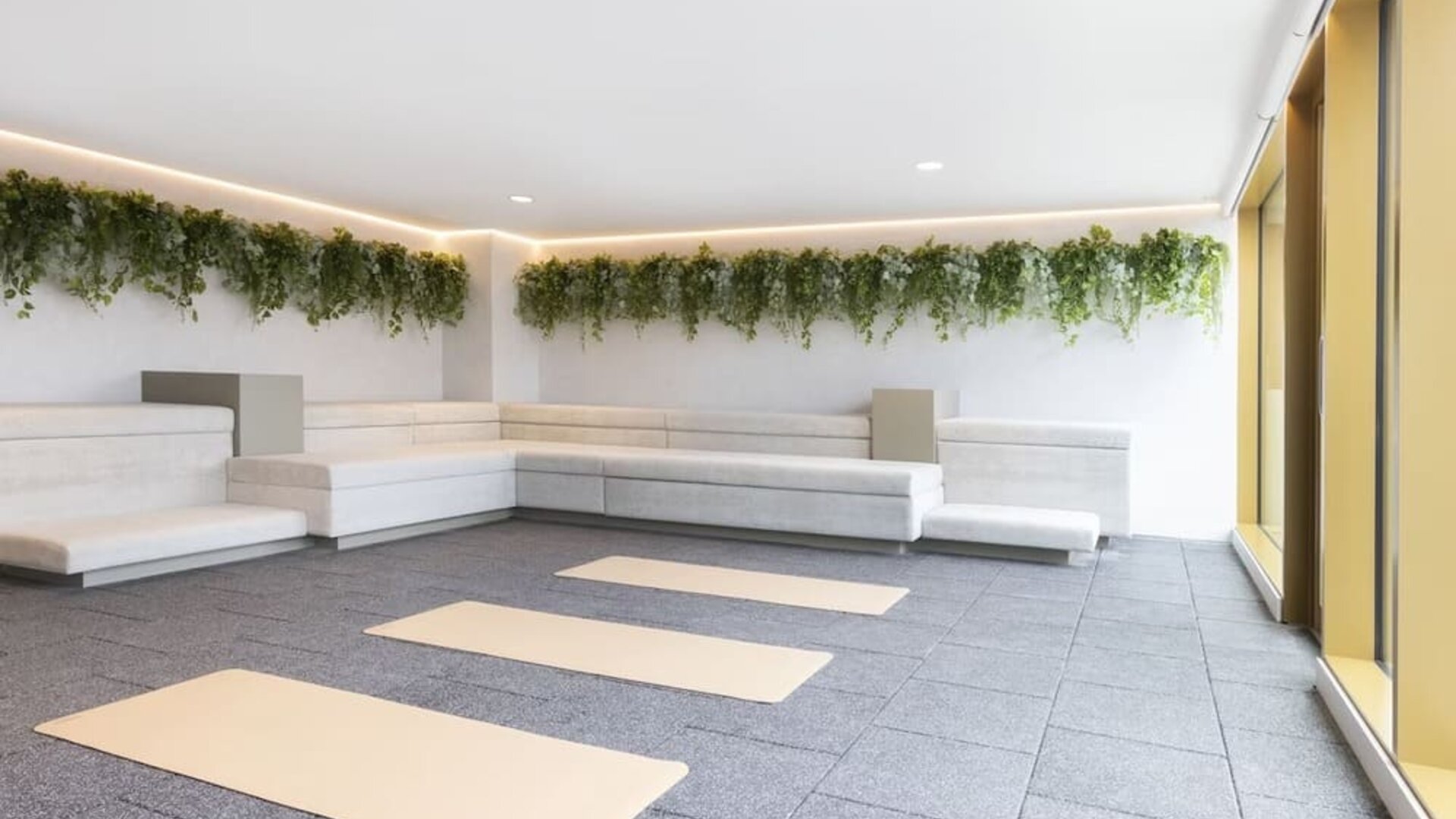 Yoga mats available at Leonardo Hotel Manchester Piccadilly. 