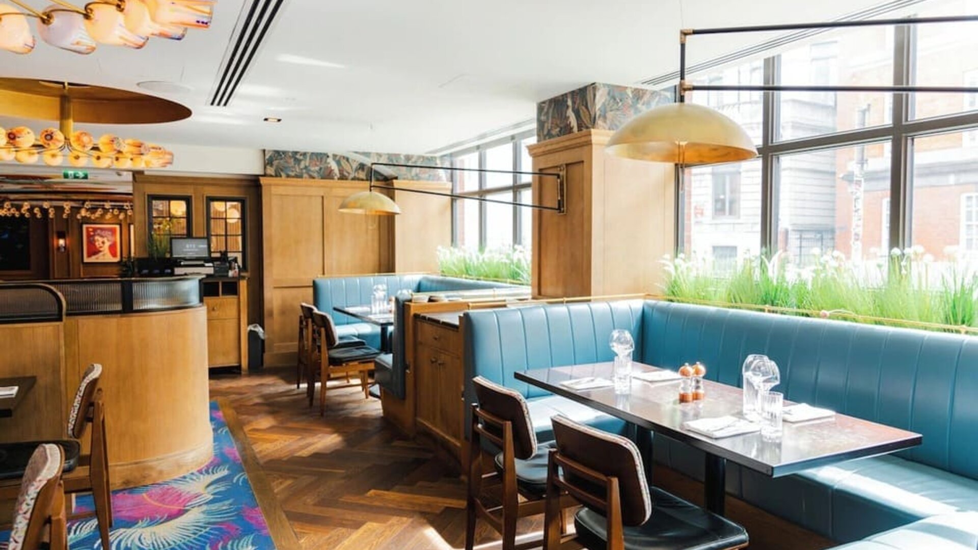 Hotel dining room at NYX Dublin Christchurch.