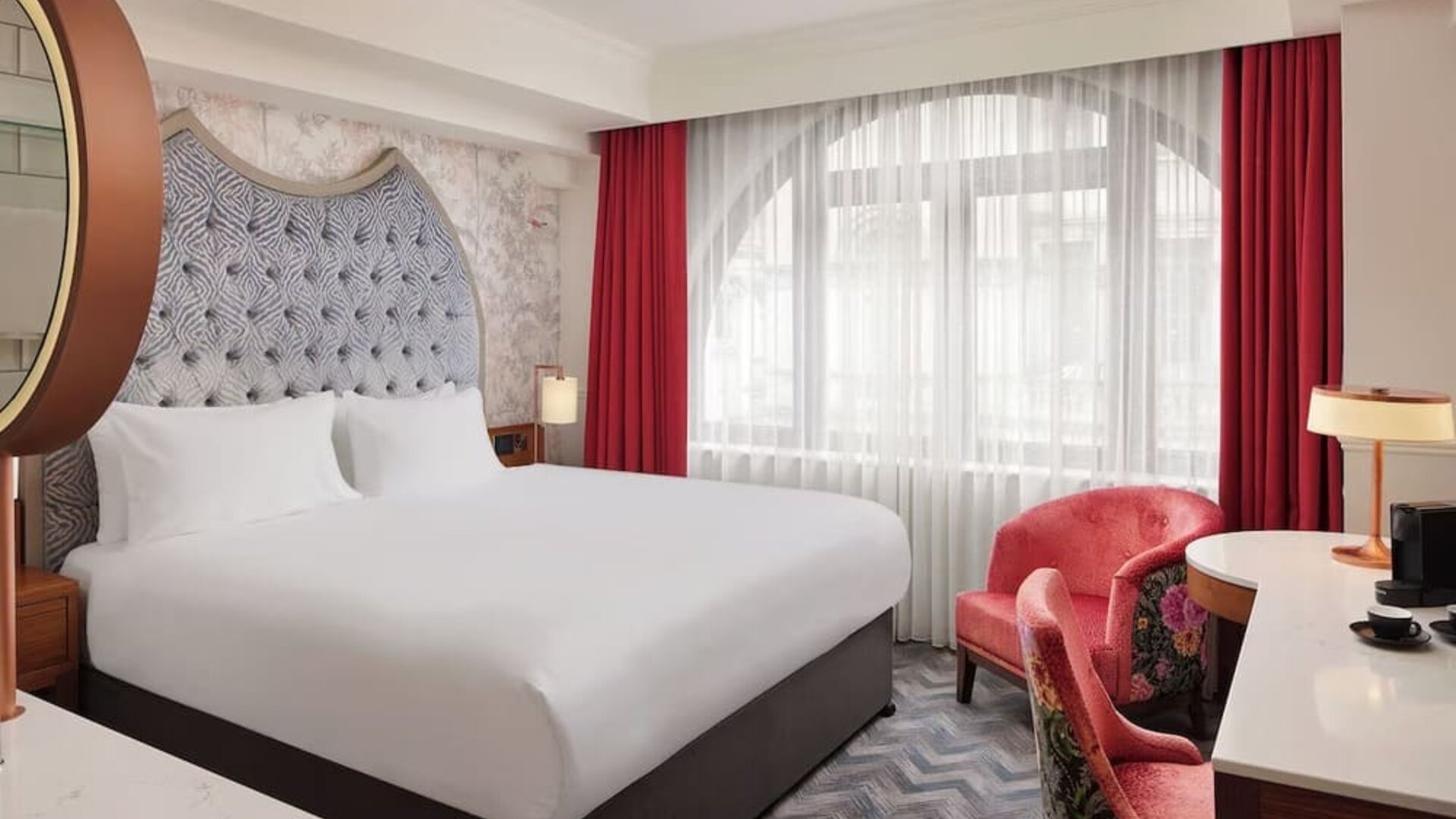 Day use room at NYX Dublin Christchurch.