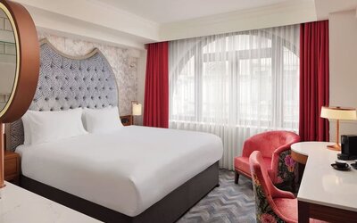 Day use room at NYX Dublin Christchurch.