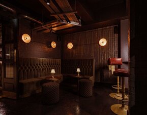Gilt Club at Hotel Gotham. 