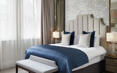 Day use room with natural light at The Midland - A Leonardo Royal Hotel.