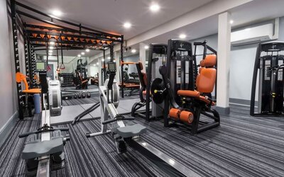 Well-equipped fitness facility at The Midland - A Leonardo Royal Hotel.