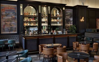 Hotel bar at The Midland - A Leonardo Royal Hotel.