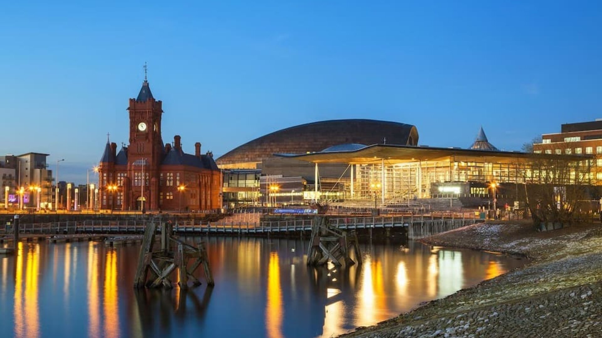Landmark at Leonardo Hotel Cardiff.