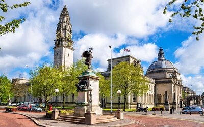 Landmark at Leonardo Hotel Cardiff.