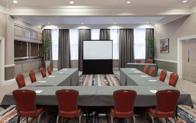 Conference room at Leonardo Hotel Cardiff.